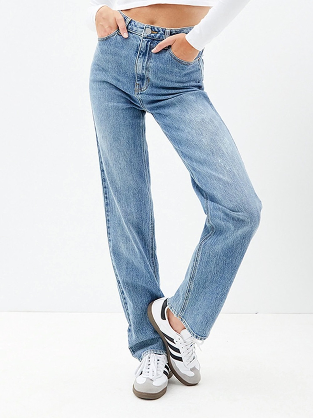 PacSun Stretch Dad Jean size 28